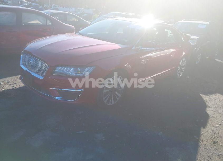 Photo 2 of 2020 Lincoln Mkz RESERVE (VIN 3LN6L5F99LR617658)