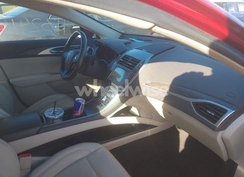 Photo 5 of 2020 Lincoln Mkz RESERVE (VIN 3LN6L5F99LR617658)