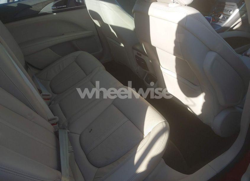 Photo 8 of 2020 Lincoln Mkz RESERVE (VIN 3LN6L5F99LR617658)