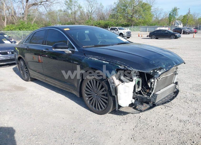 2017 Lincoln Mkz RESERVE (VIN 3LN6L5F9XHR662633) main photo