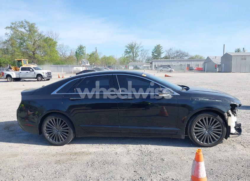 Photo 14 of 2017 Lincoln Mkz RESERVE (VIN 3LN6L5F9XHR662633)