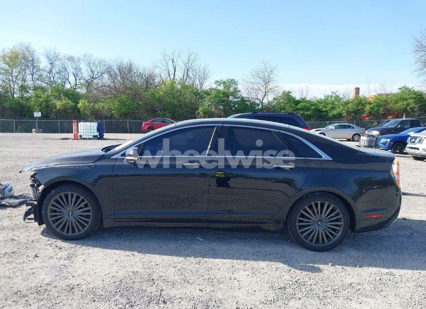 Photo 15 of 2017 Lincoln Mkz RESERVE (VIN 3LN6L5F9XHR662633)