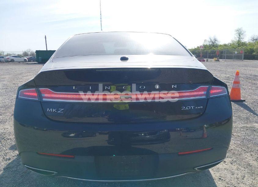 Photo 17 of 2017 Lincoln Mkz RESERVE (VIN 3LN6L5F9XHR662633)