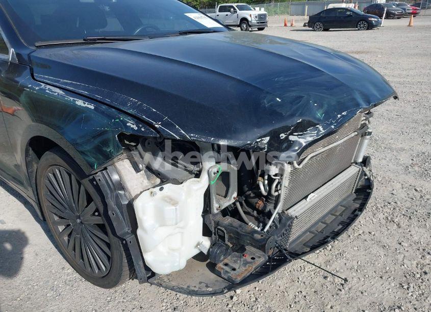 Photo 19 of 2017 Lincoln Mkz RESERVE (VIN 3LN6L5F9XHR662633)