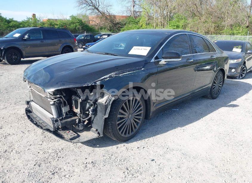 Photo 2 of 2017 Lincoln Mkz RESERVE (VIN 3LN6L5F9XHR662633)