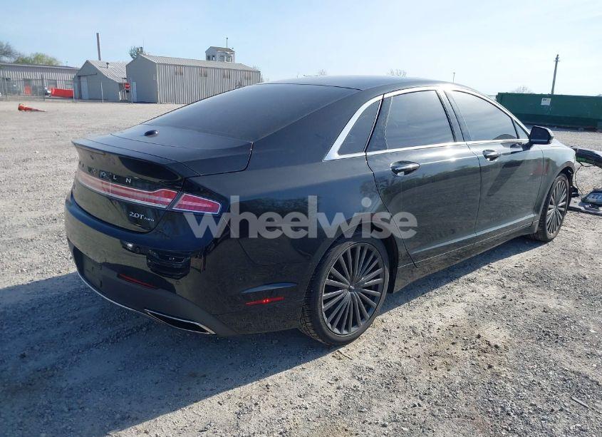 Photo 4 of 2017 Lincoln Mkz RESERVE (VIN 3LN6L5F9XHR662633)