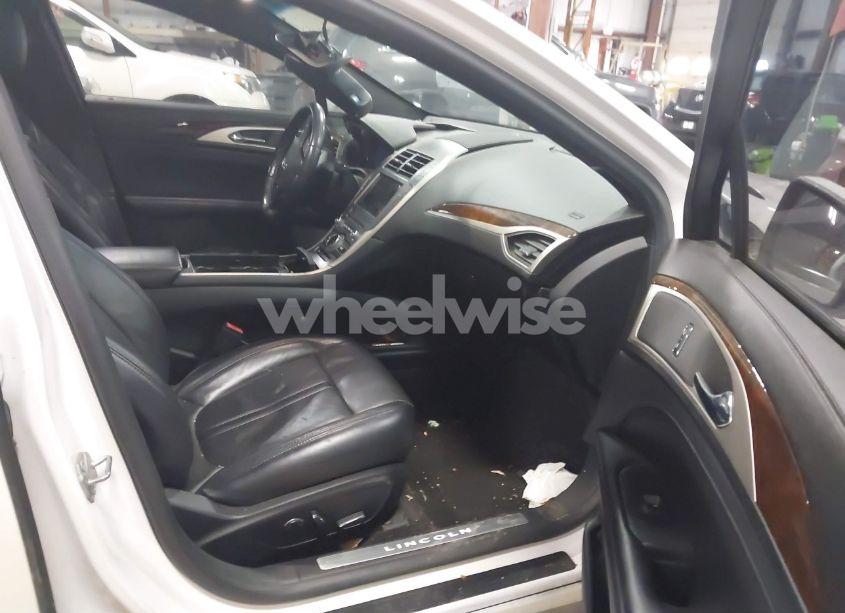 Photo 5 of 2018 Lincoln Mkz RESERVE (VIN 3LN6L5F9XJR604740)