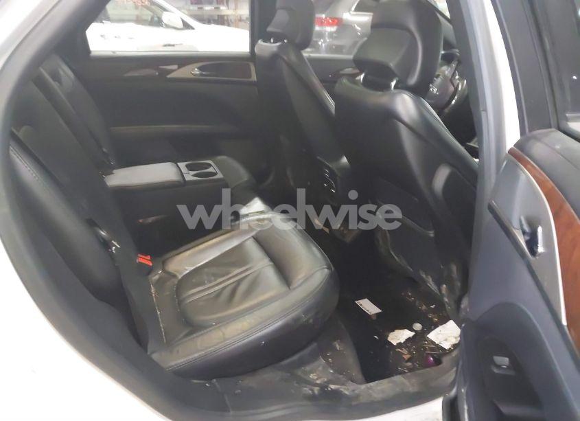 Photo 8 of 2018 Lincoln Mkz RESERVE (VIN 3LN6L5F9XJR604740)