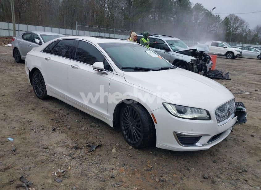 2018 Lincoln Mkz RESERVE (VIN 3LN6L5F9XJR609713) main photo