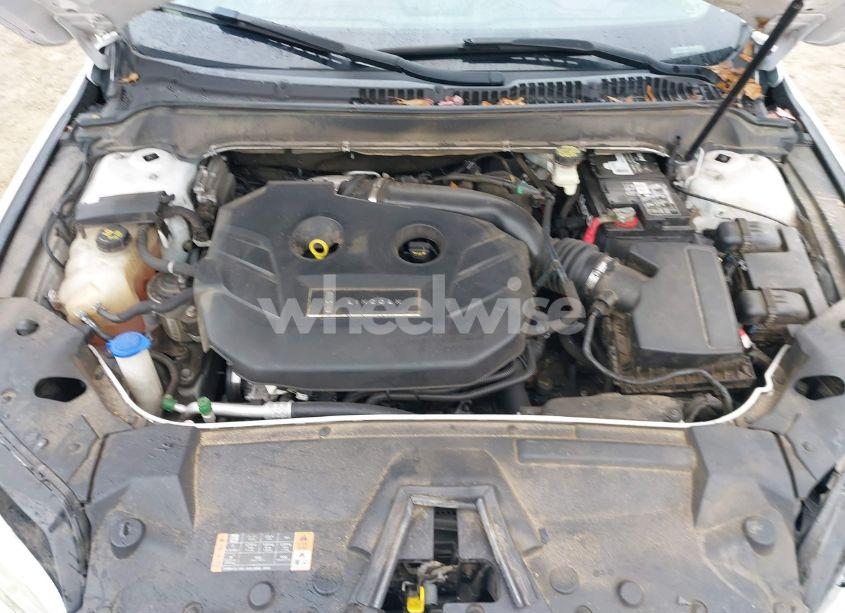 Photo 10 of 2018 Lincoln Mkz RESERVE (VIN 3LN6L5F9XJR609713)