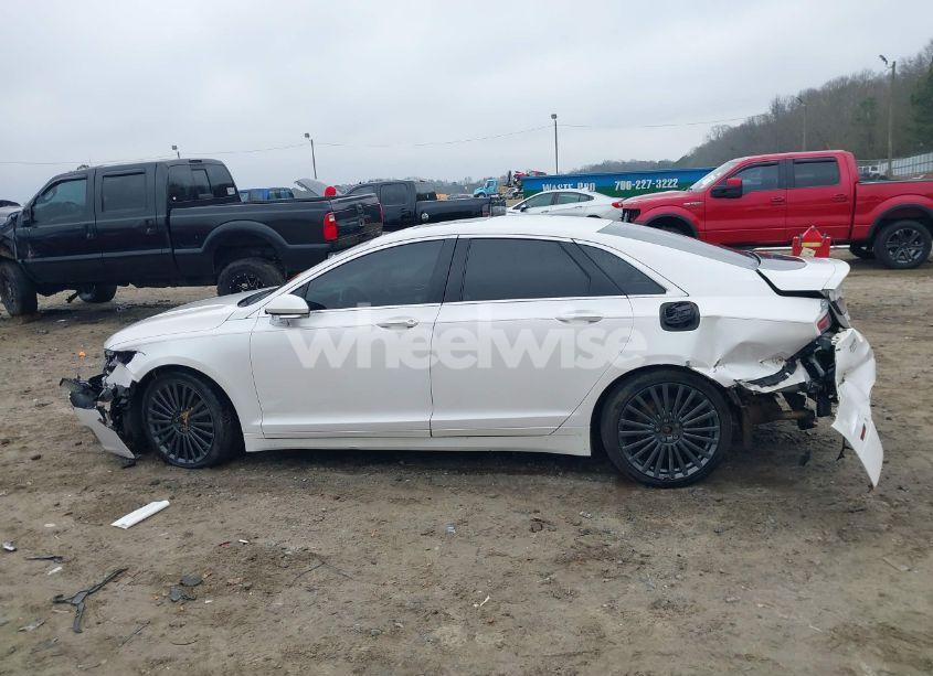 Photo 14 of 2018 Lincoln Mkz RESERVE (VIN 3LN6L5F9XJR609713)