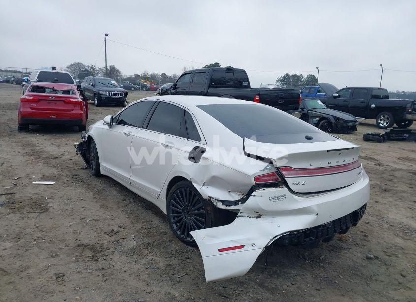 Photo 6 of 2018 Lincoln Mkz RESERVE (VIN 3LN6L5F9XJR609713)