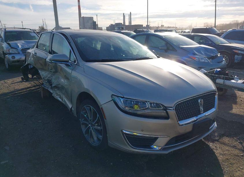 2017 Lincoln Mkz RESERVE (VIN 3LN6L5FC3HR600289) main photo