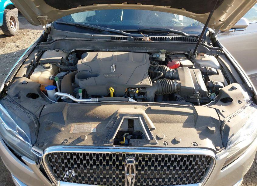 Photo 10 of 2017 Lincoln Mkz RESERVE (VIN 3LN6L5FC3HR600289)