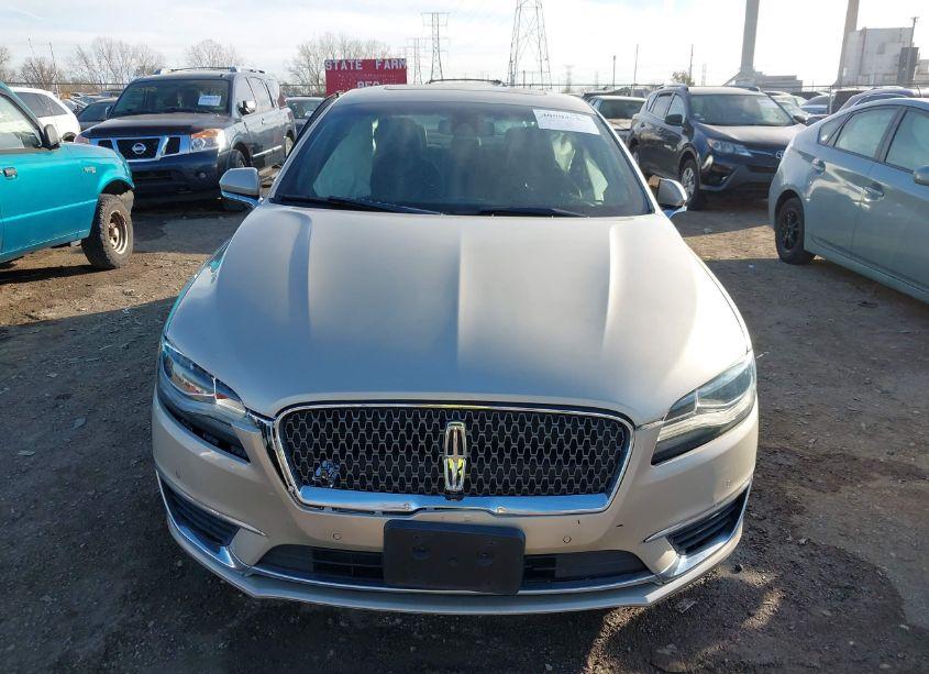 Photo 13 of 2017 Lincoln Mkz RESERVE (VIN 3LN6L5FC3HR600289)