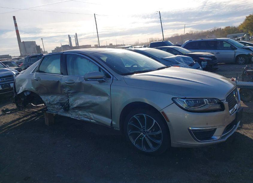 Photo 14 of 2017 Lincoln Mkz RESERVE (VIN 3LN6L5FC3HR600289)