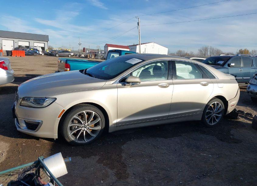 Photo 15 of 2017 Lincoln Mkz RESERVE (VIN 3LN6L5FC3HR600289)