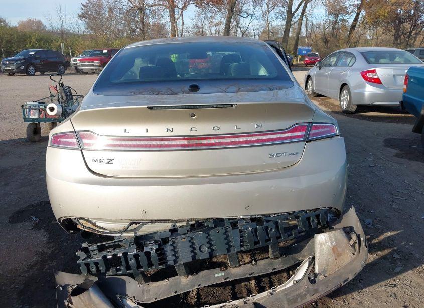 Photo 17 of 2017 Lincoln Mkz RESERVE (VIN 3LN6L5FC3HR600289)