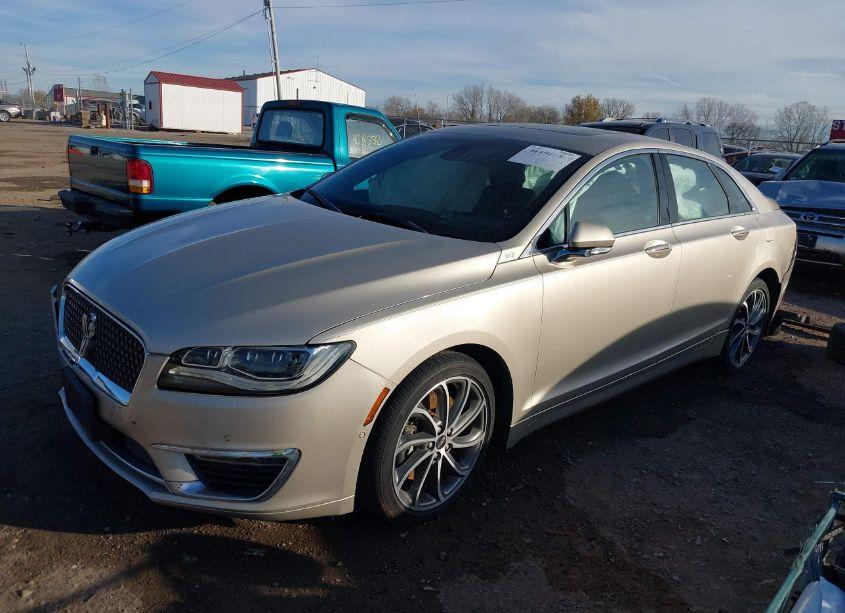 Photo 2 of 2017 Lincoln Mkz RESERVE (VIN 3LN6L5FC3HR600289)