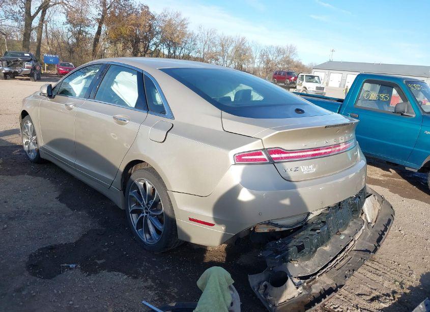 Photo 3 of 2017 Lincoln Mkz RESERVE (VIN 3LN6L5FC3HR600289)