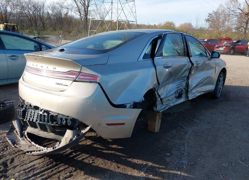 Photo 4 of 2017 Lincoln Mkz RESERVE (VIN 3LN6L5FC3HR600289)