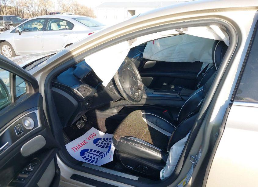 Photo 5 of 2017 Lincoln Mkz RESERVE (VIN 3LN6L5FC3HR600289)