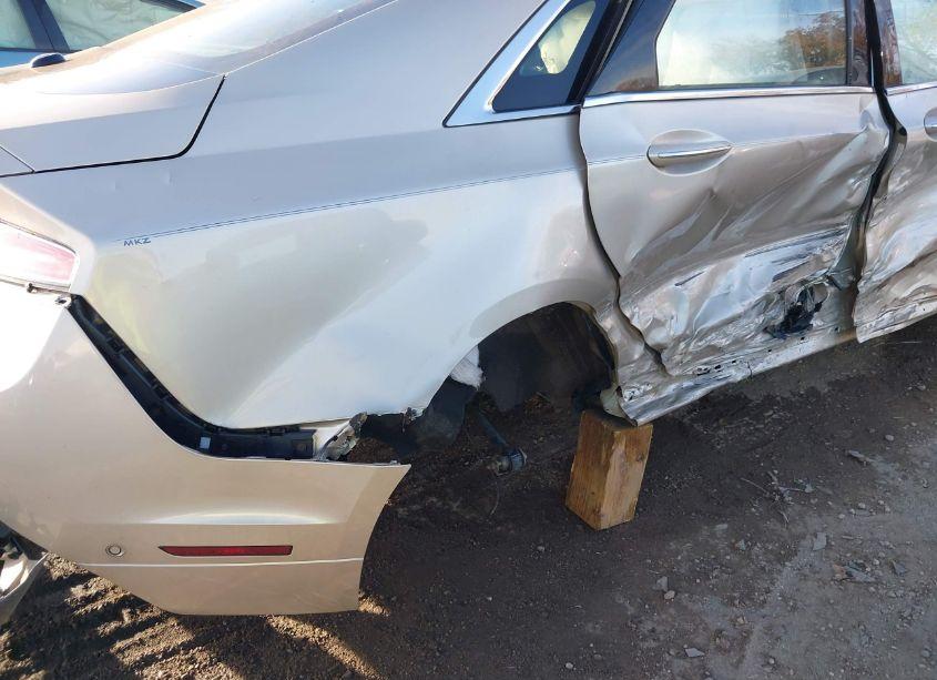 Photo 6 of 2017 Lincoln Mkz RESERVE (VIN 3LN6L5FC3HR600289)