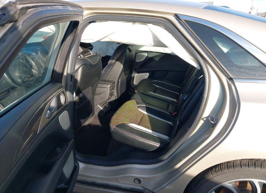 Photo 8 of 2017 Lincoln Mkz RESERVE (VIN 3LN6L5FC3HR600289)