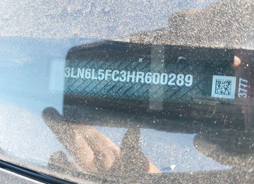 Photo 9 of 2017 Lincoln Mkz RESERVE (VIN 3LN6L5FC3HR600289)