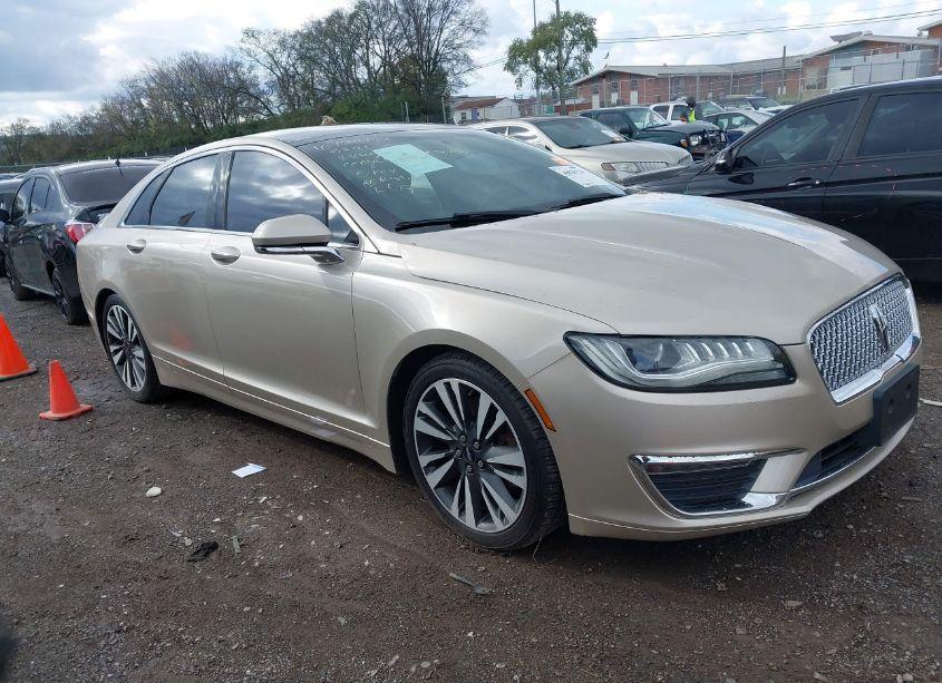 2017 Lincoln Mkz RESERVE (VIN 3LN6L5FC3HR618291) main photo