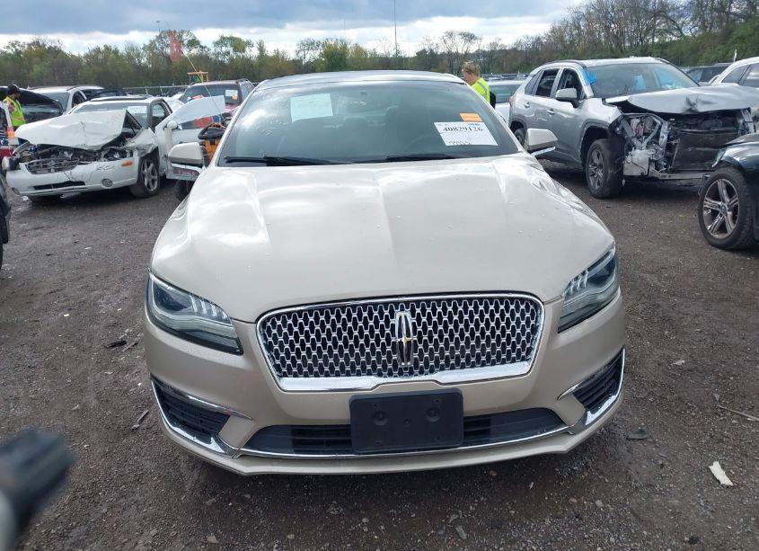 Photo 12 of 2017 Lincoln Mkz RESERVE (VIN 3LN6L5FC3HR618291)