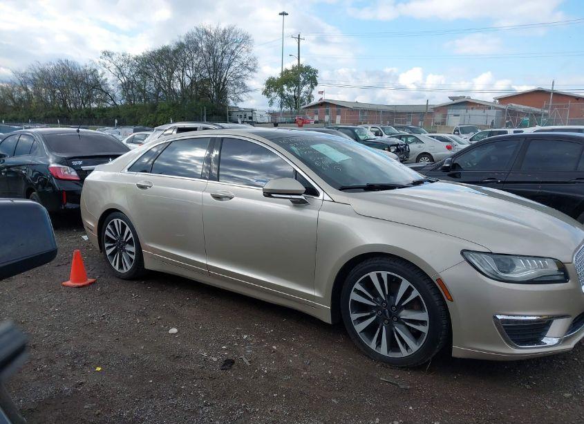 Photo 13 of 2017 Lincoln Mkz RESERVE (VIN 3LN6L5FC3HR618291)