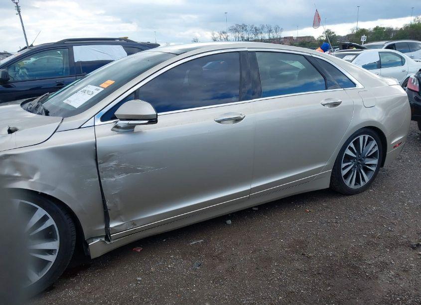 Photo 14 of 2017 Lincoln Mkz RESERVE (VIN 3LN6L5FC3HR618291)