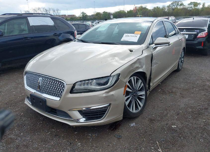 Photo 2 of 2017 Lincoln Mkz RESERVE (VIN 3LN6L5FC3HR618291)