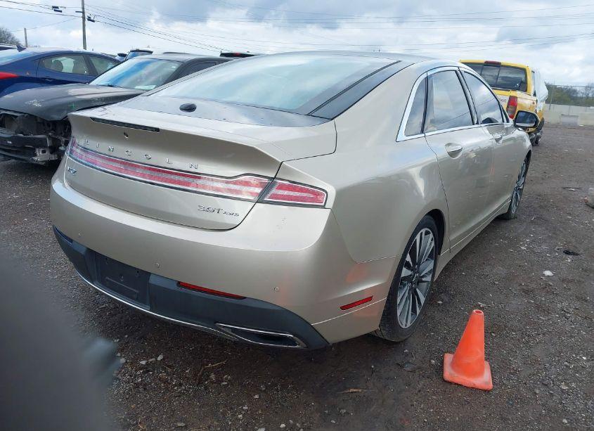 Photo 4 of 2017 Lincoln Mkz RESERVE (VIN 3LN6L5FC3HR618291)