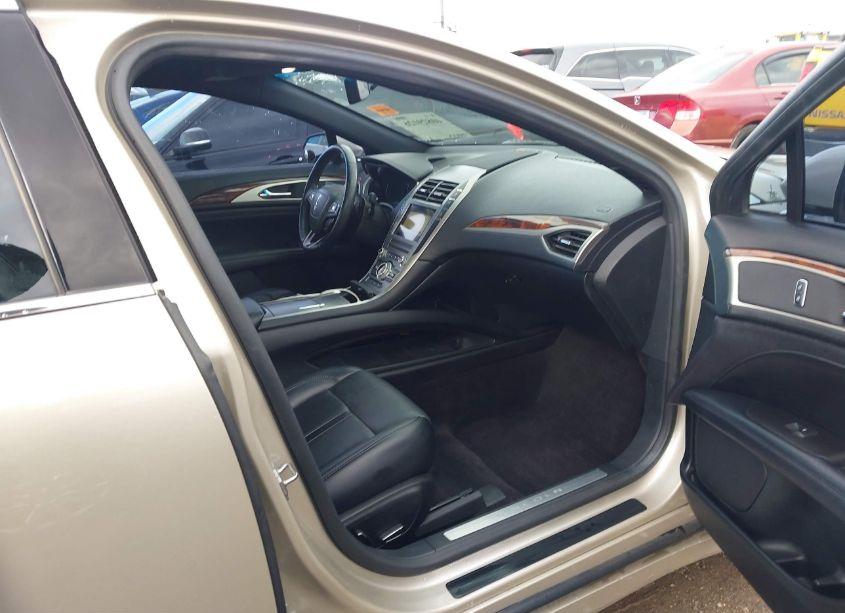 Photo 5 of 2017 Lincoln Mkz RESERVE (VIN 3LN6L5FC3HR618291)