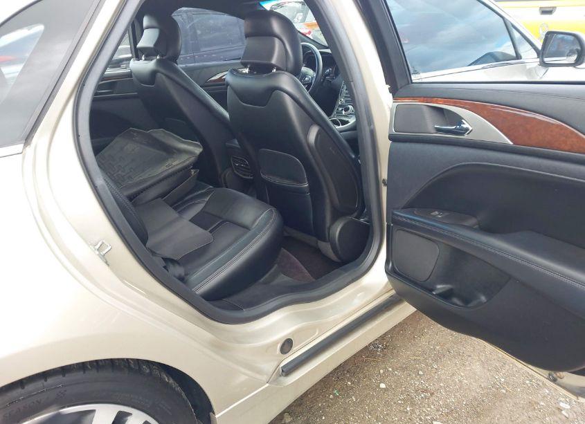 Photo 8 of 2017 Lincoln Mkz RESERVE (VIN 3LN6L5FC3HR618291)