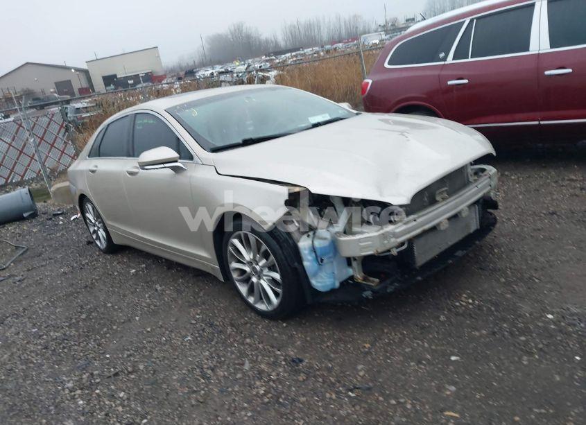 2017 Lincoln Mkz RESERVE (VIN 3LN6L5FC5HR612721) main photo