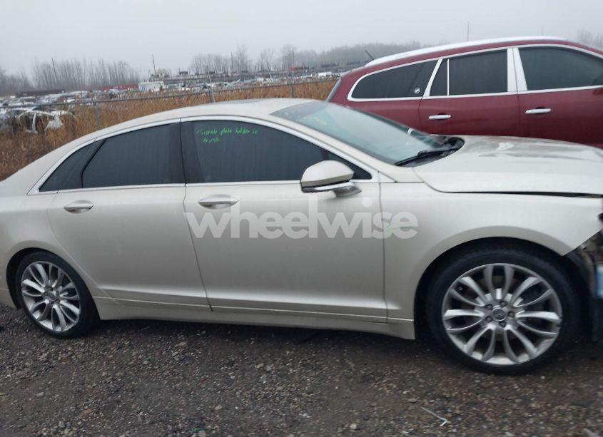 Photo 13 of 2017 Lincoln Mkz RESERVE (VIN 3LN6L5FC5HR612721)