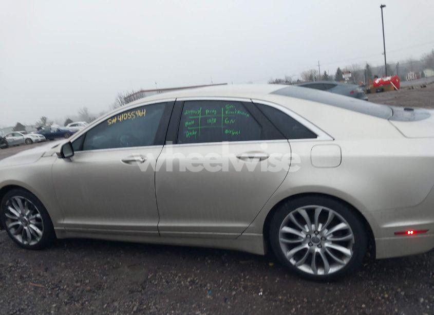 Photo 14 of 2017 Lincoln Mkz RESERVE (VIN 3LN6L5FC5HR612721)