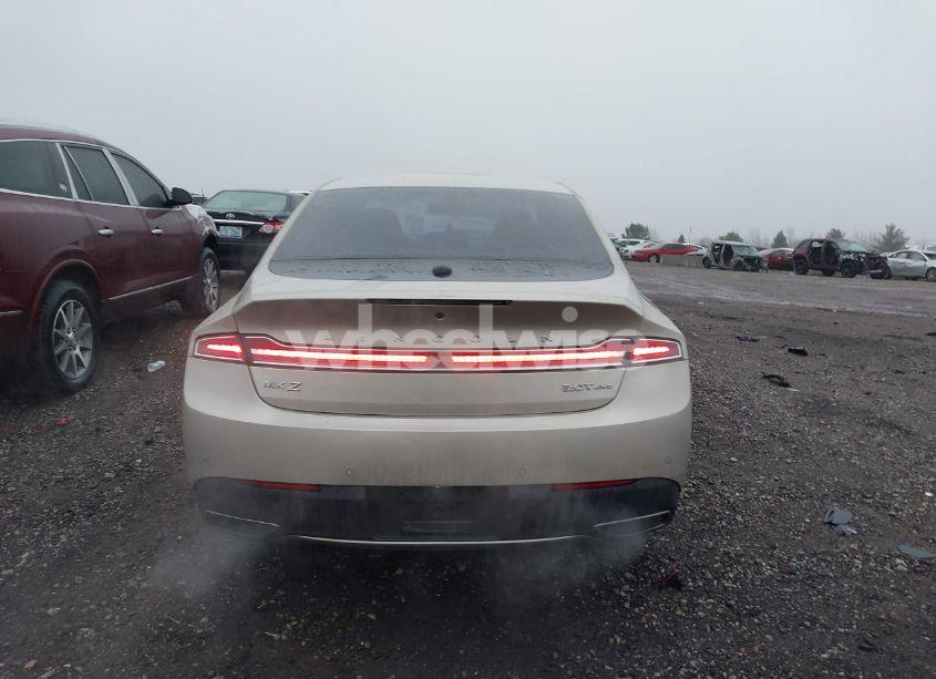 Photo 16 of 2017 Lincoln Mkz RESERVE (VIN 3LN6L5FC5HR612721)