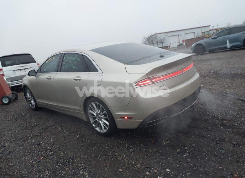 Photo 3 of 2017 Lincoln Mkz RESERVE (VIN 3LN6L5FC5HR612721)