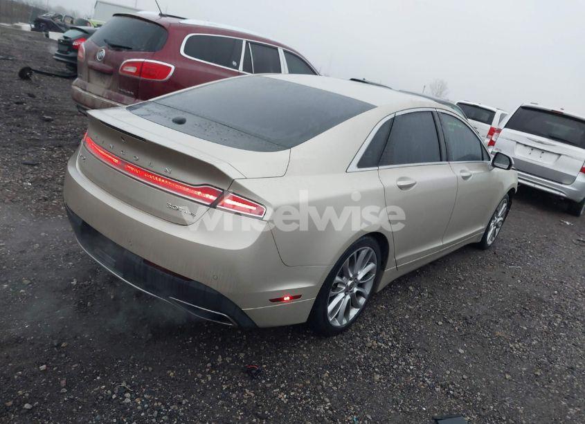 Photo 4 of 2017 Lincoln Mkz RESERVE (VIN 3LN6L5FC5HR612721)
