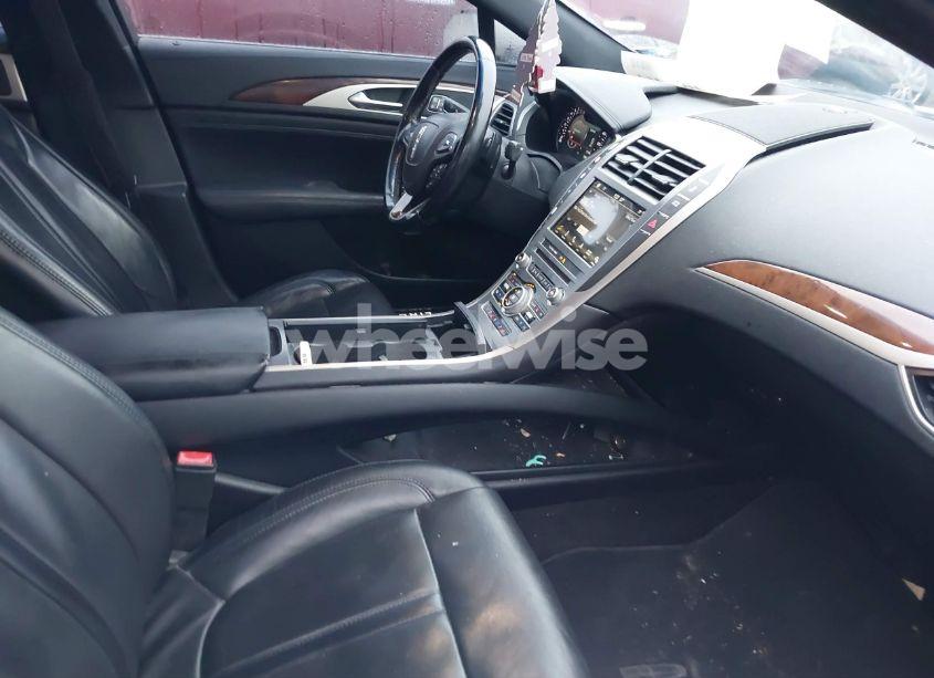 Photo 5 of 2017 Lincoln Mkz RESERVE (VIN 3LN6L5FC5HR612721)
