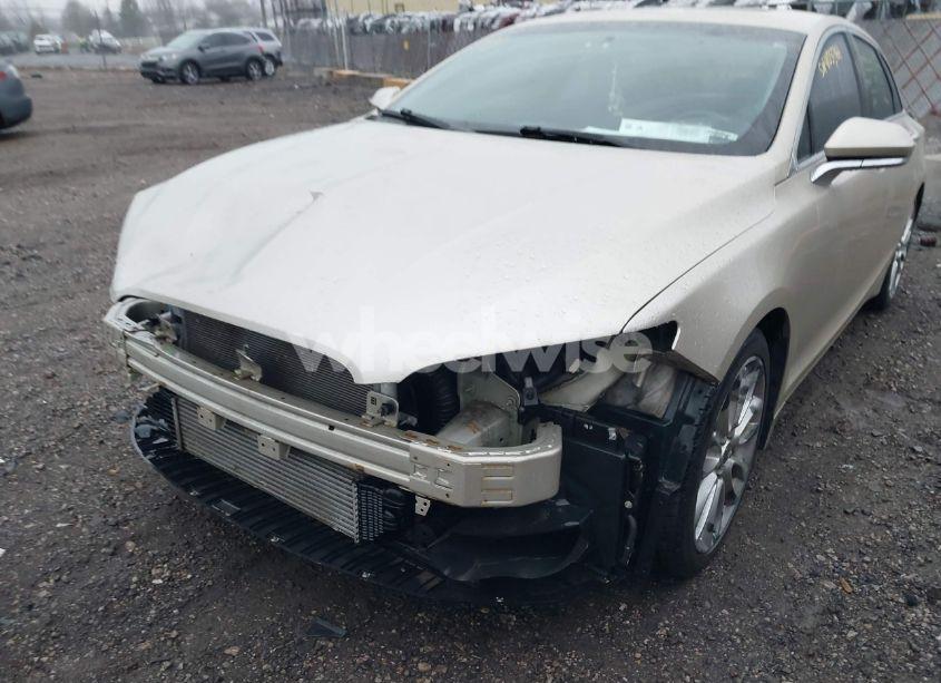 Photo 6 of 2017 Lincoln Mkz RESERVE (VIN 3LN6L5FC5HR612721)