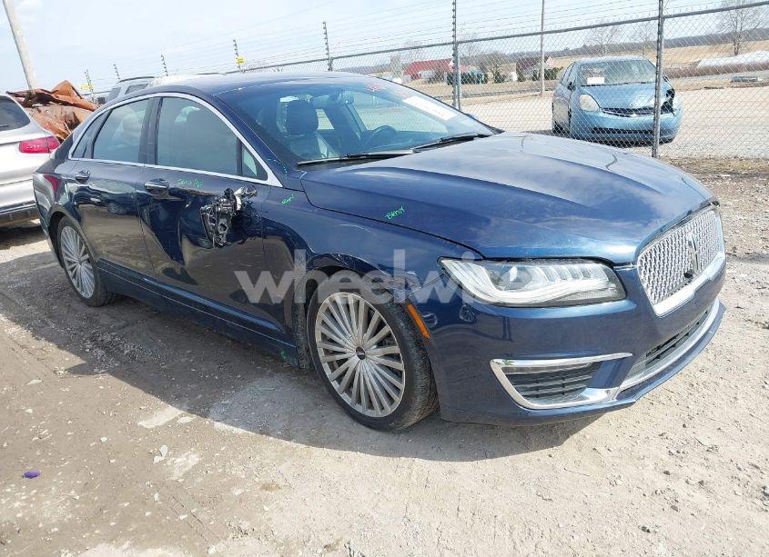 2017 Lincoln Mkz RESERVE (VIN 3LN6L5FC7HR612722) main photo