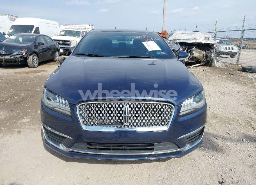 Photo 12 of 2017 Lincoln Mkz RESERVE (VIN 3LN6L5FC7HR612722)