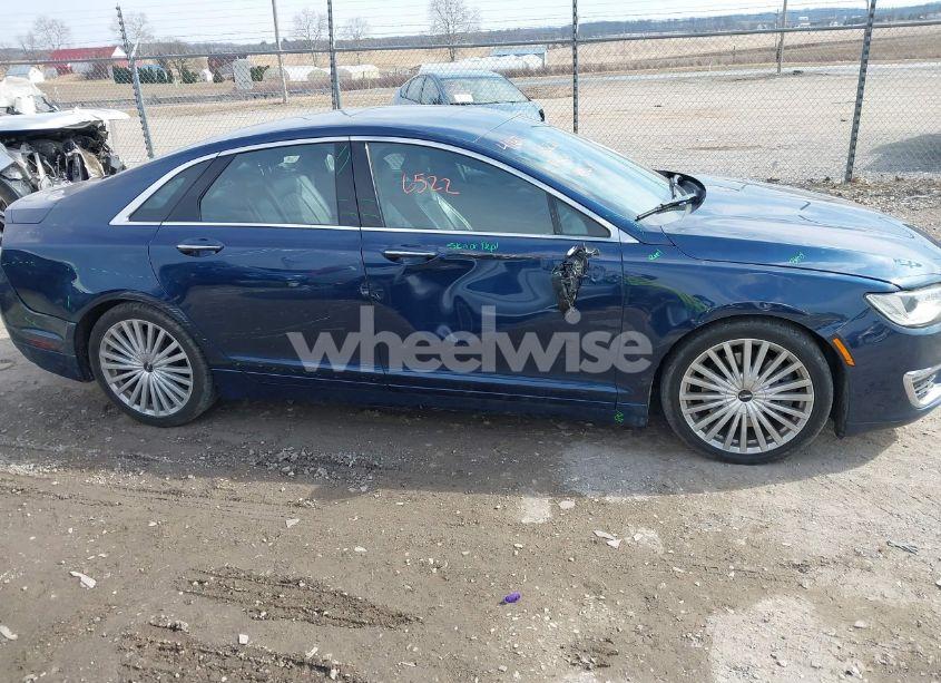 Photo 13 of 2017 Lincoln Mkz RESERVE (VIN 3LN6L5FC7HR612722)