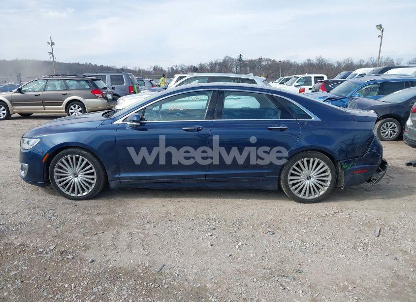 Photo 14 of 2017 Lincoln Mkz RESERVE (VIN 3LN6L5FC7HR612722)