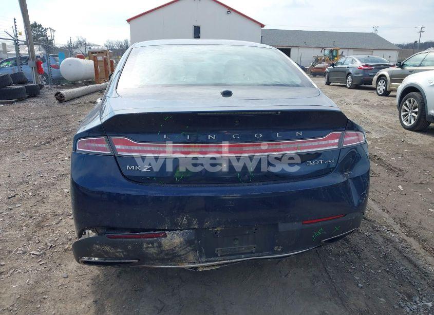 Photo 16 of 2017 Lincoln Mkz RESERVE (VIN 3LN6L5FC7HR612722)